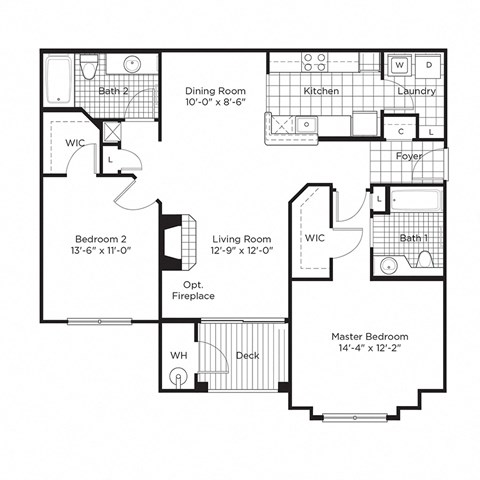 a floor plan of a two story house with a garage and a staircase