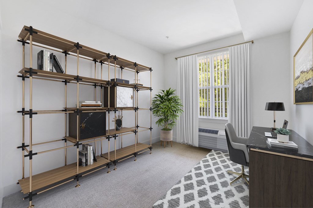 Work from home, bedroom and office space at Bridgepoint at Bayonne, Bayonne NJ, 07002