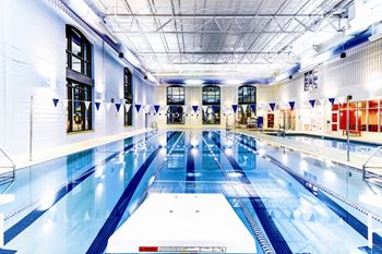 Swimming pool at The Botanic, New Jersey
