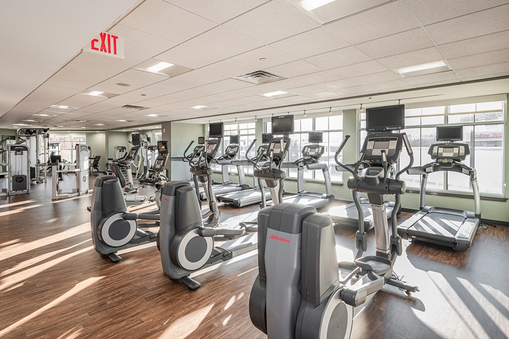 The Confluence at Norwalk Resort Style Apartments in Norwalk, CT_ State-of-the-Art Fitness Center
