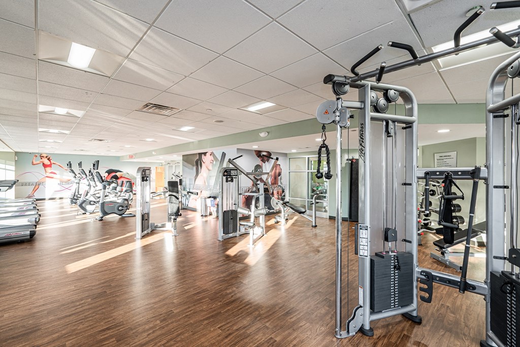 The Confluence at Norwalk Resort Style Apartments in Norwalk, CT_ State-of-the-Art Fitness Center