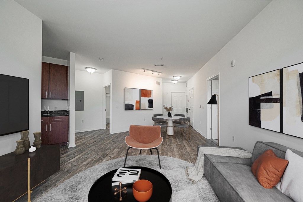 The Confluence at Norwalk Resort Style Apartments in Norwalk, CT_ Open Floor Plan Style Apartments