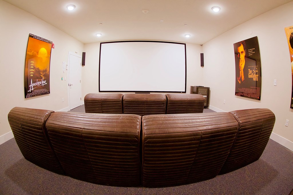 Community Cynema at The Lofts at Middlesex