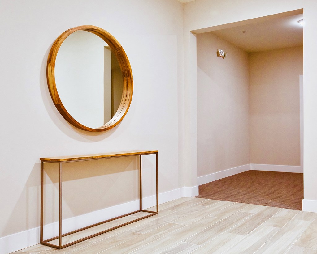 Elevator lobby at The Lofts at Middlesex