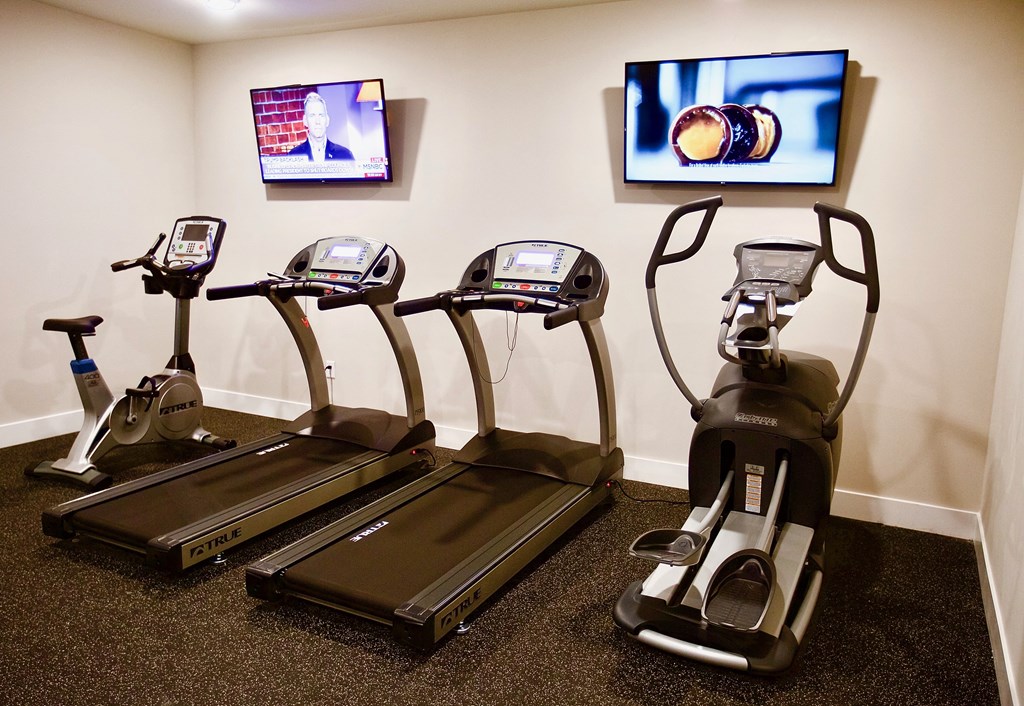Large Gym at the Lofts at Middlesex