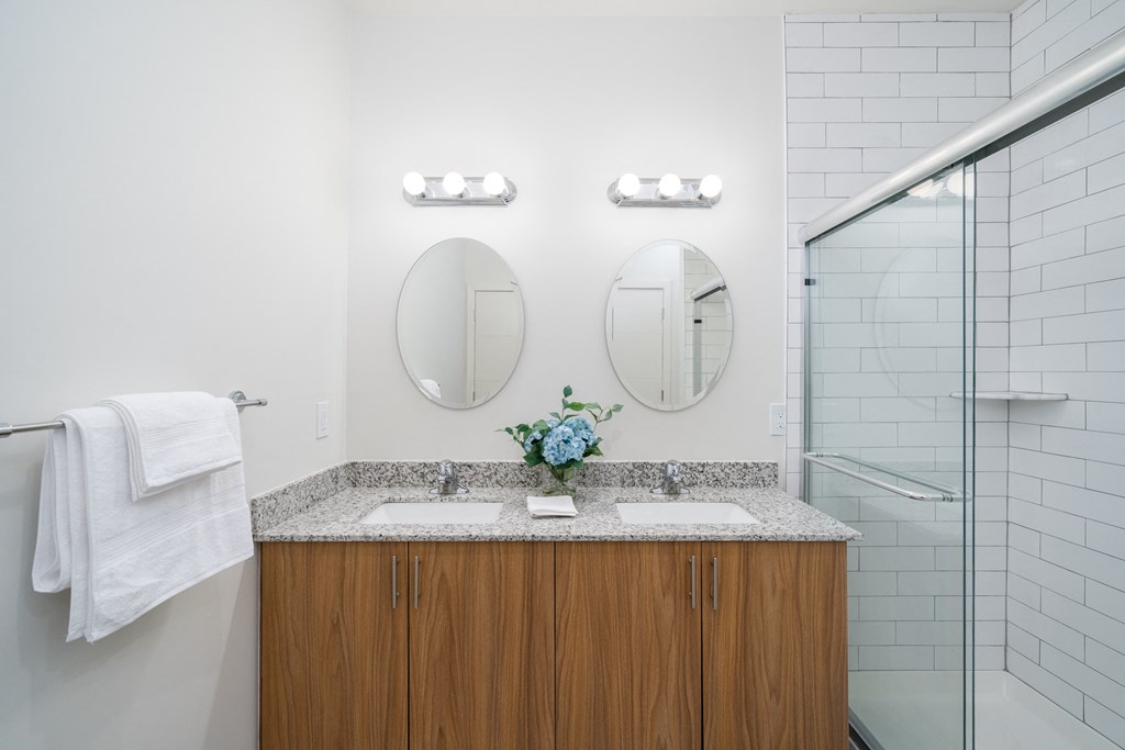 Spa-like Bathroom at The Botanic, Carteret, New Jersey