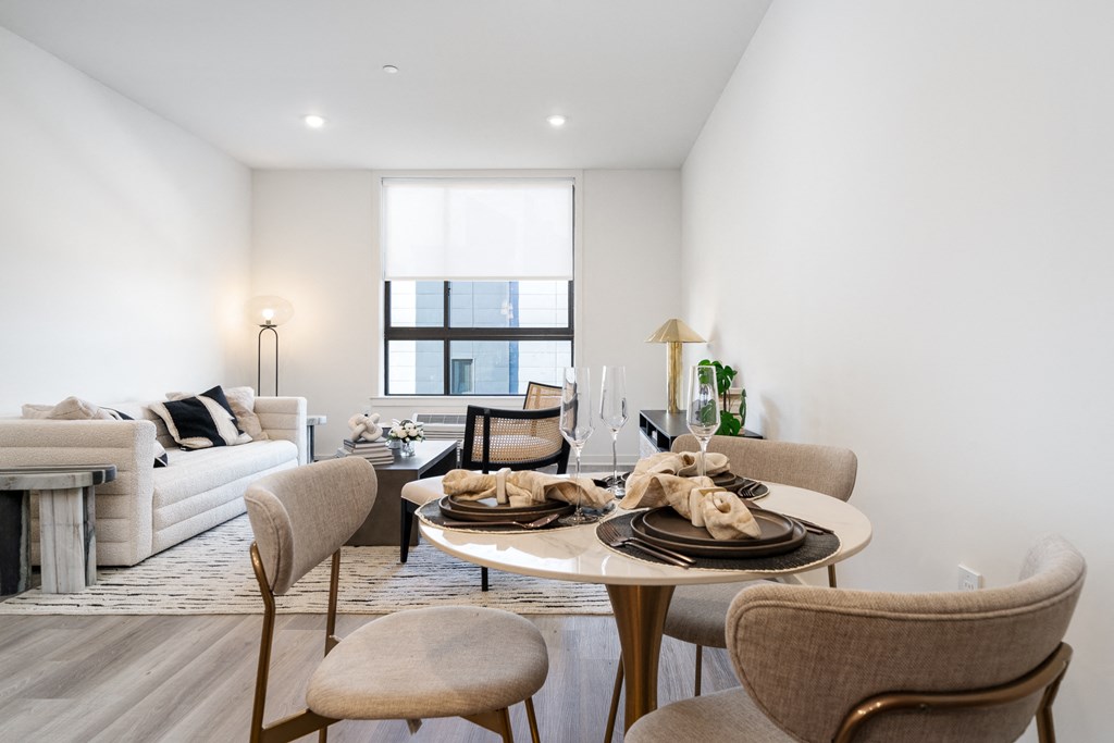 Open Floor Plan at The Botanic, Carteret, New Jersey