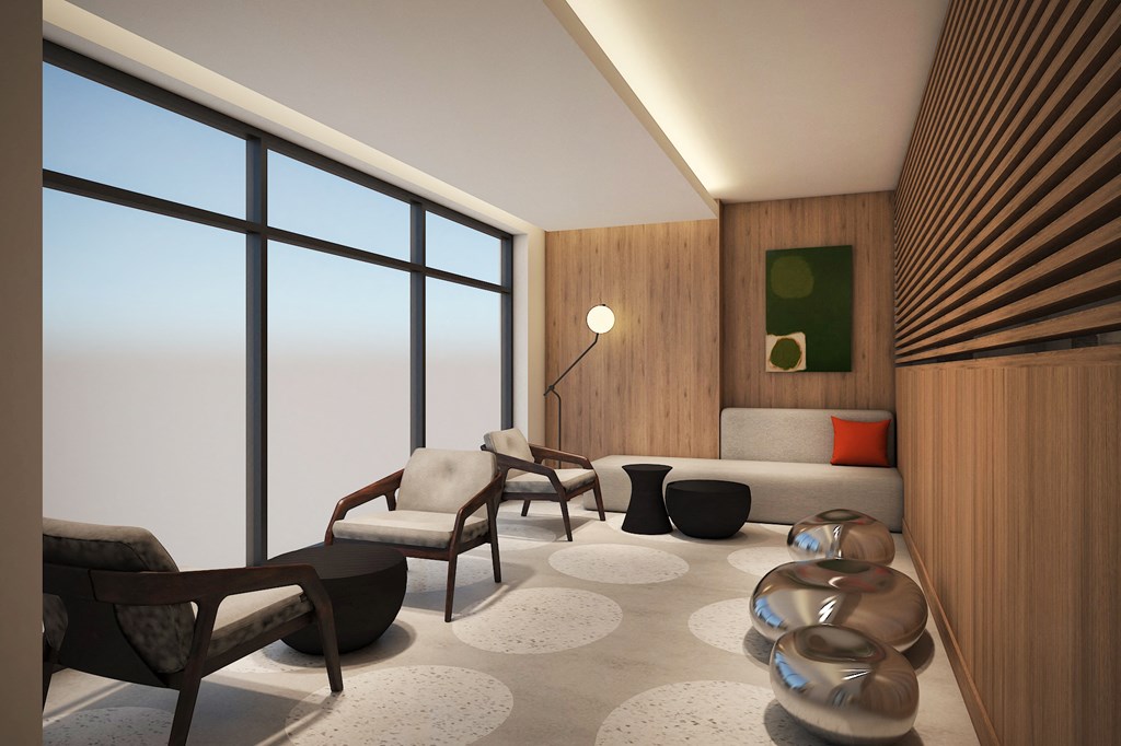 Sitting Area at The Botanic, Carteret, NJ, 07008