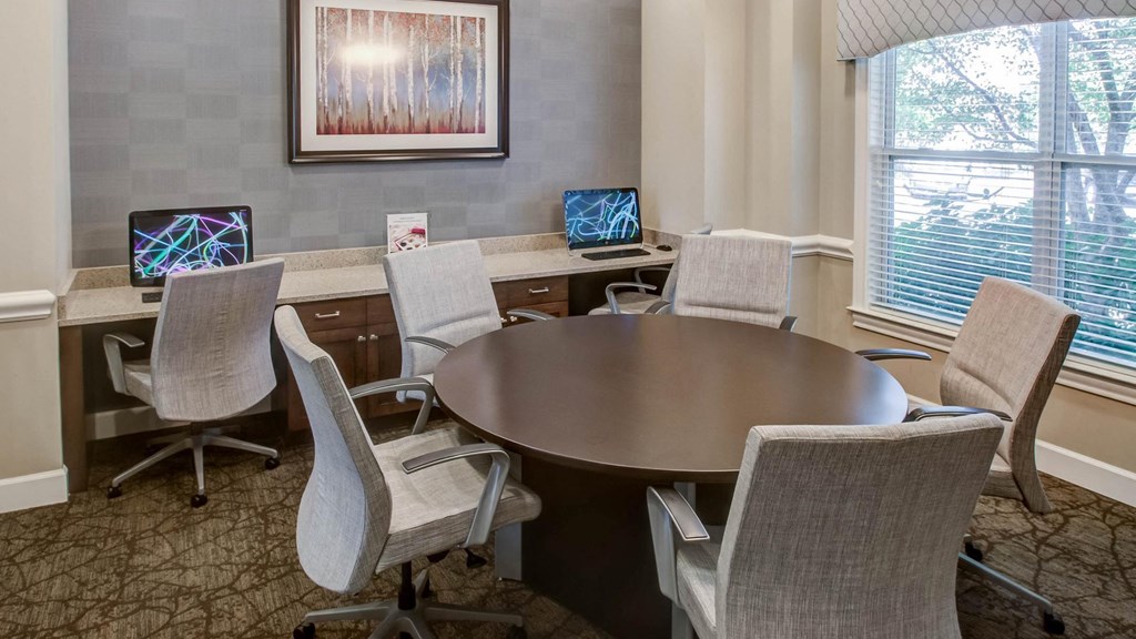 Business Center at The Mews at Princeton Junction