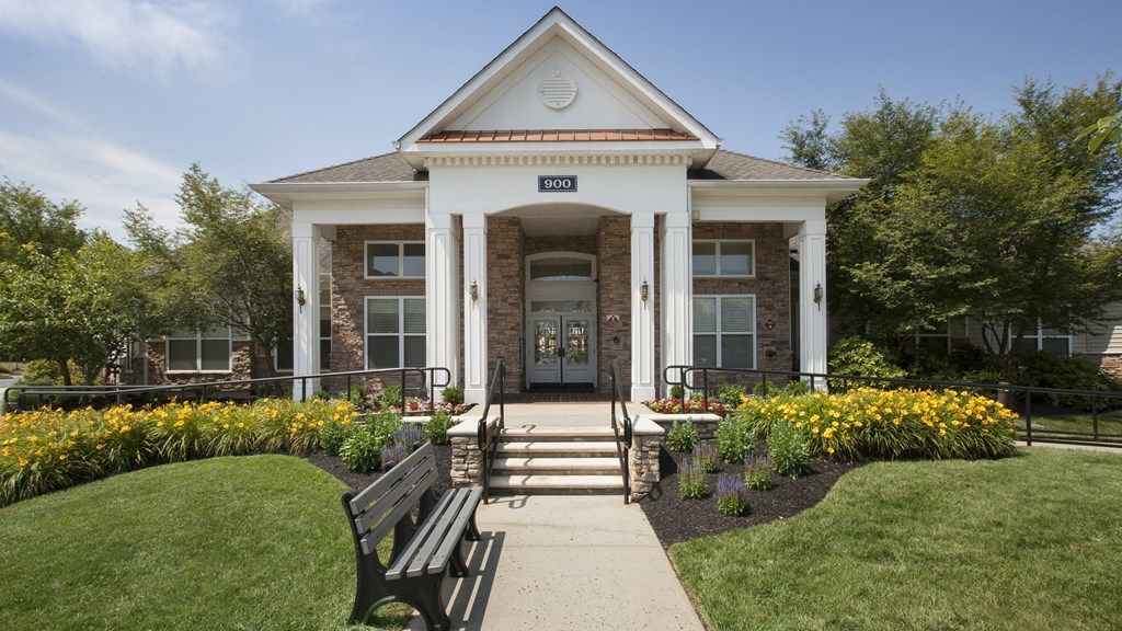 Amenity-Rich Clubhouse at The Mews at Princeton Junction