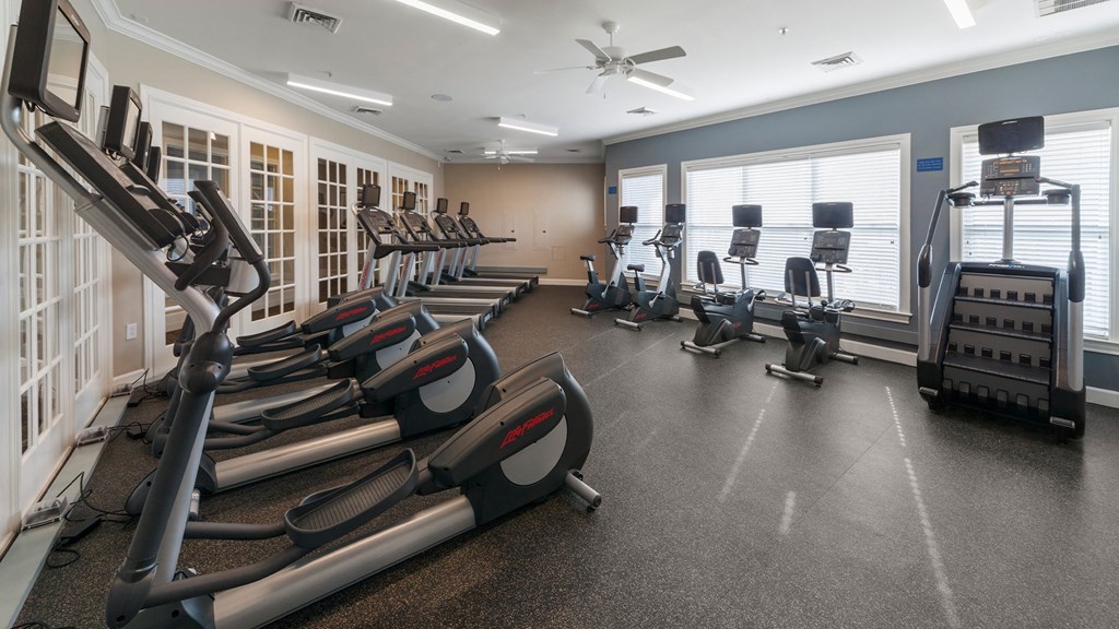 Fitness Center at The Mews at Princeton Junction