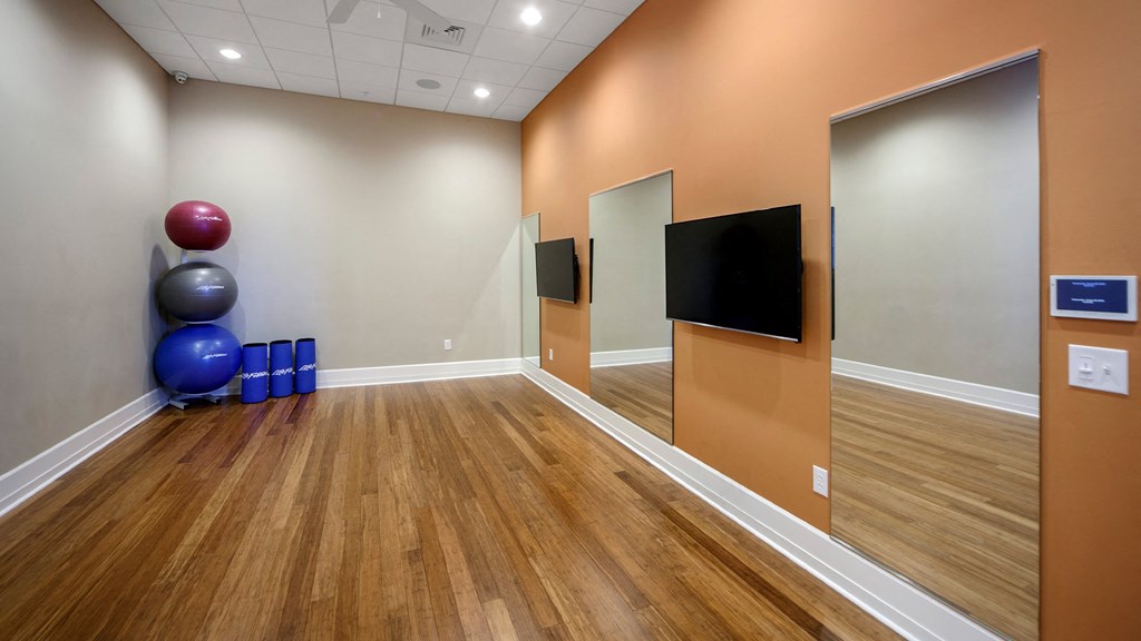 Yoga Studio at The Mews at Princeton Junction