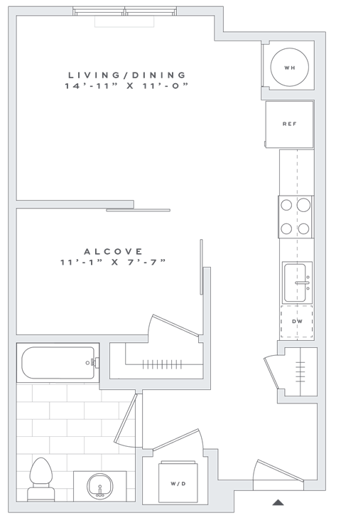 Luxurious Studio Apartment Rentals in Rahway NJ