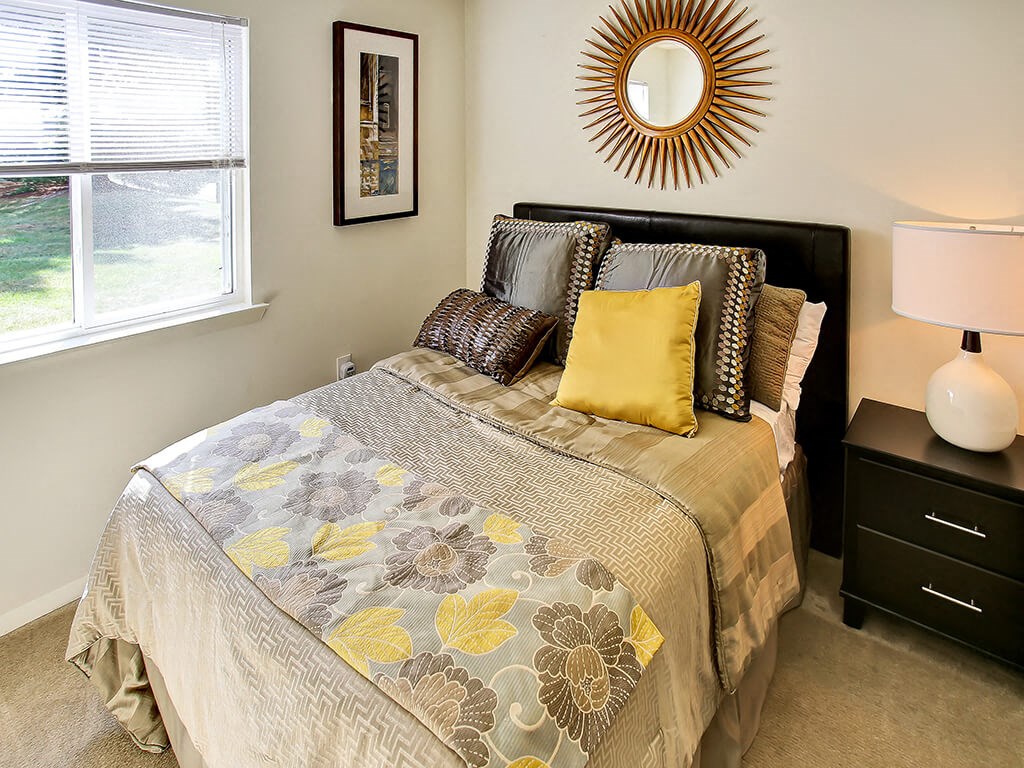 Well Appointed Bedroom at The Crest at Princeton Meadows, New Jersey, 08536