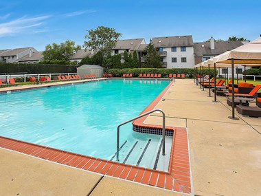 Invigorating Swimming Pool at The Crest at Princeton Meadows, New Jersey, 08536