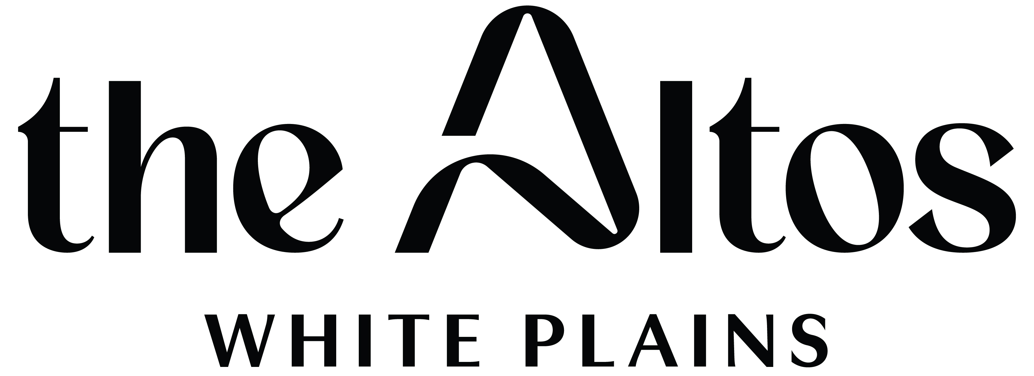 The Altoids logo with the tagline "White Plains".