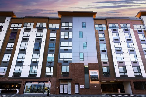 Property exterior at The Botanic, Carteret, NJ, 07008