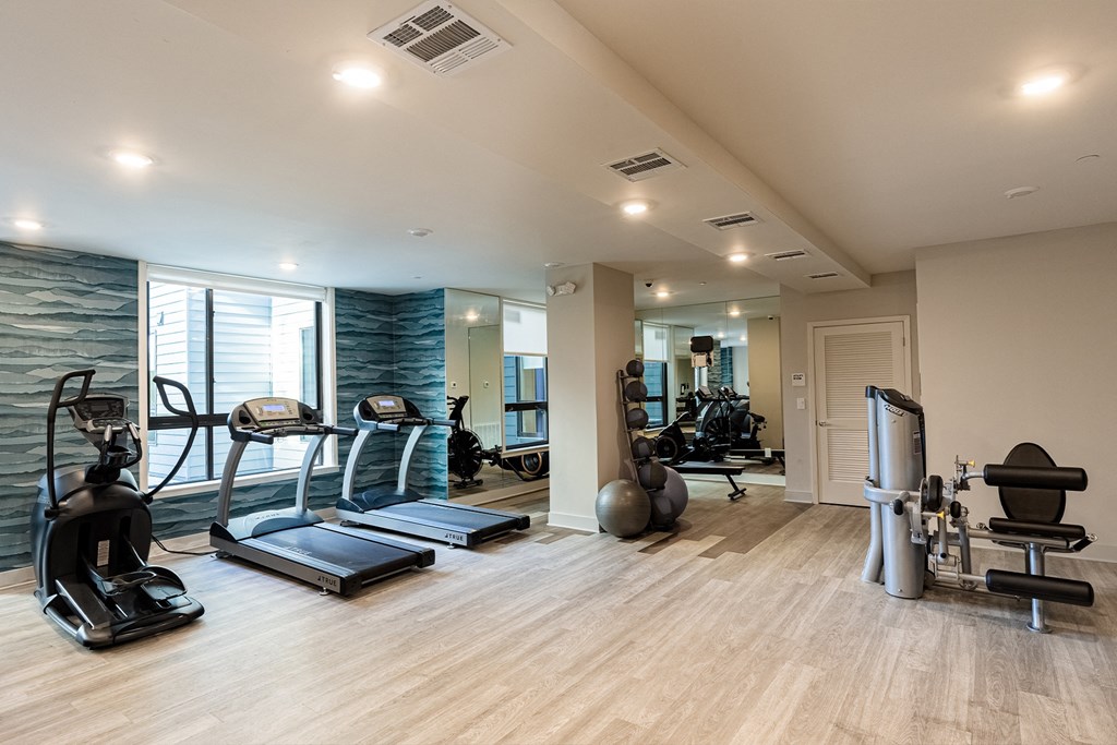 Fitness Center at The Botanic, Carteret, NJ