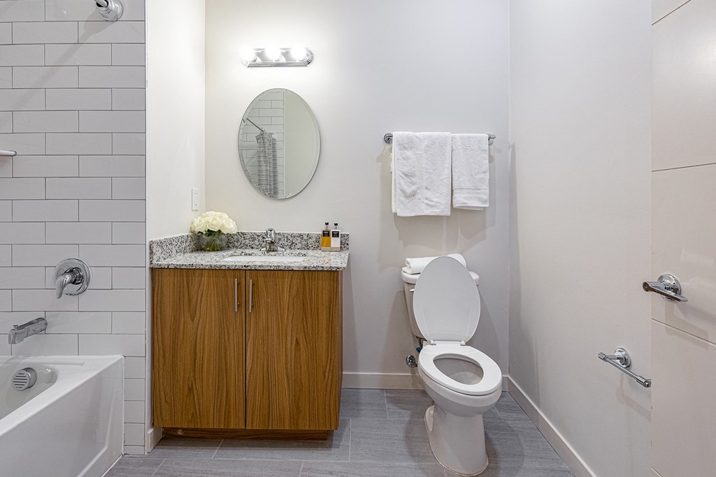 Spa-like Bathroom at The Botanic, Carteret, 07008