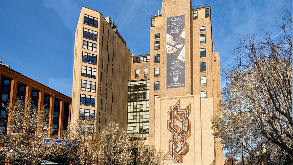 The Pepper Building apartment rentals near Penn University