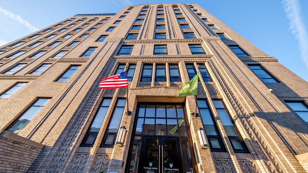 The Pepper Building apartment rentals near Penn University