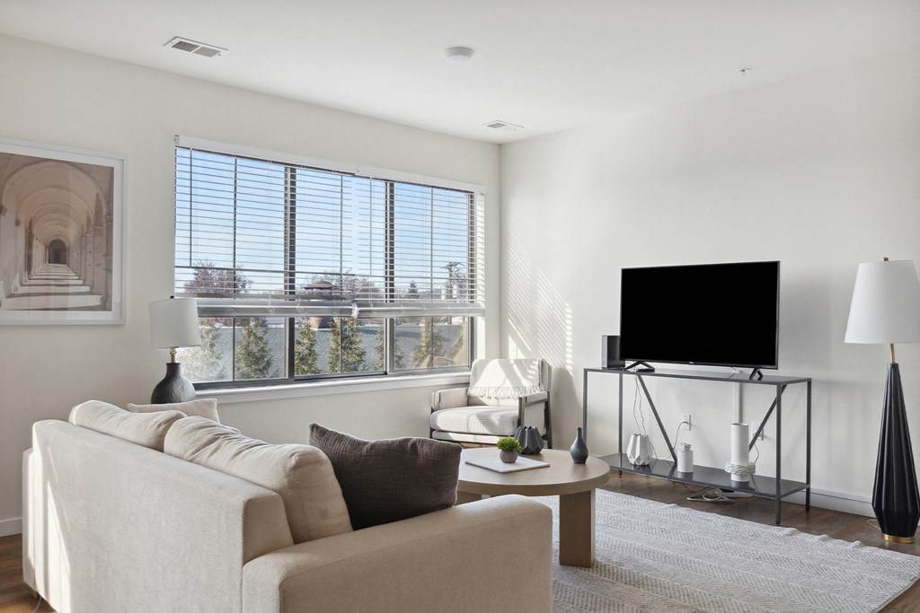 Apartment rental with a view at The Lofts at Middlesex