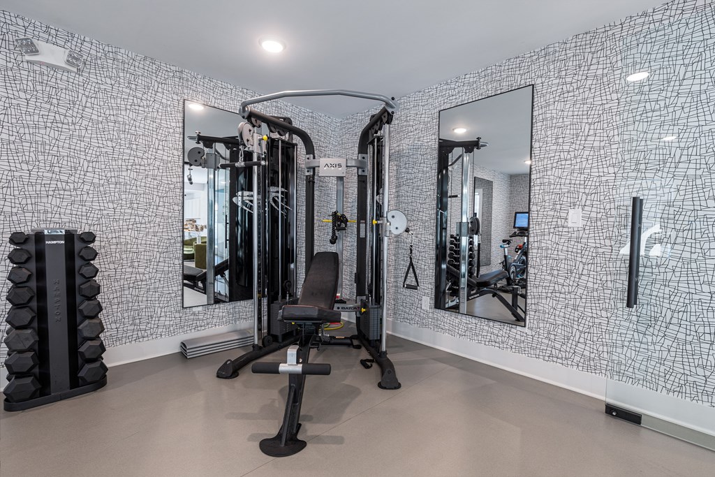 The Village at Bridgewater State-of-the-Art Fitness Center
