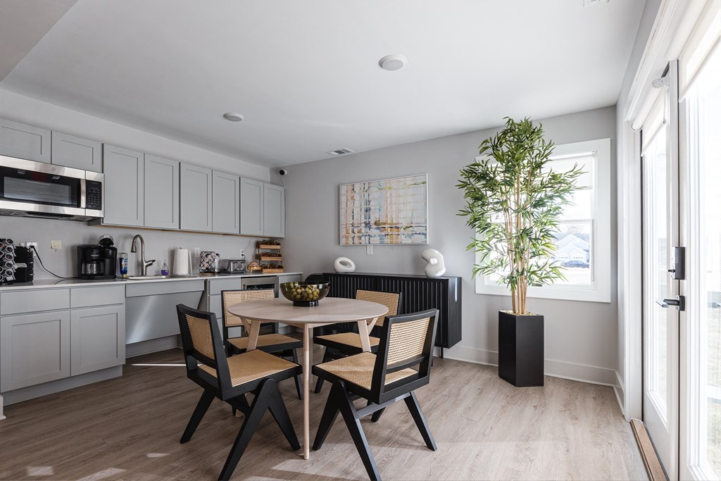 The Village at Bridgewater Upgraded Resident Lounge with Kitchen