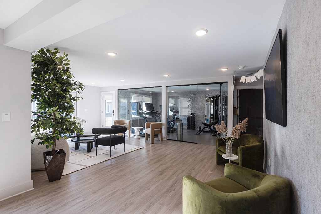 The Village at Bridgewater Upgraded Resident Lounge