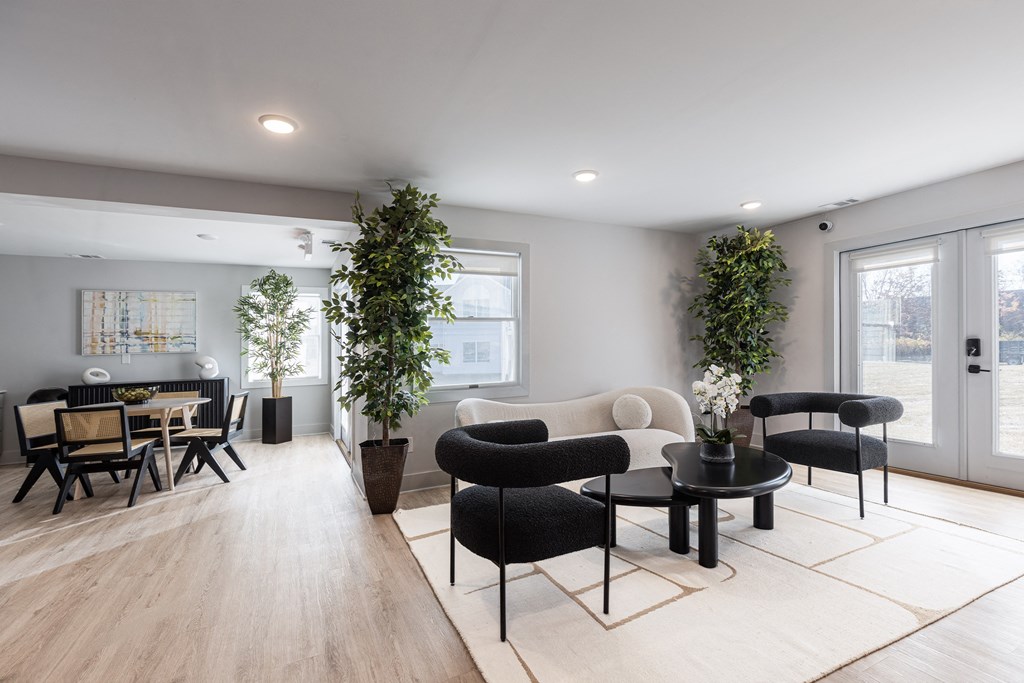 The Village at Bridgewater Upgraded Resident Lounge