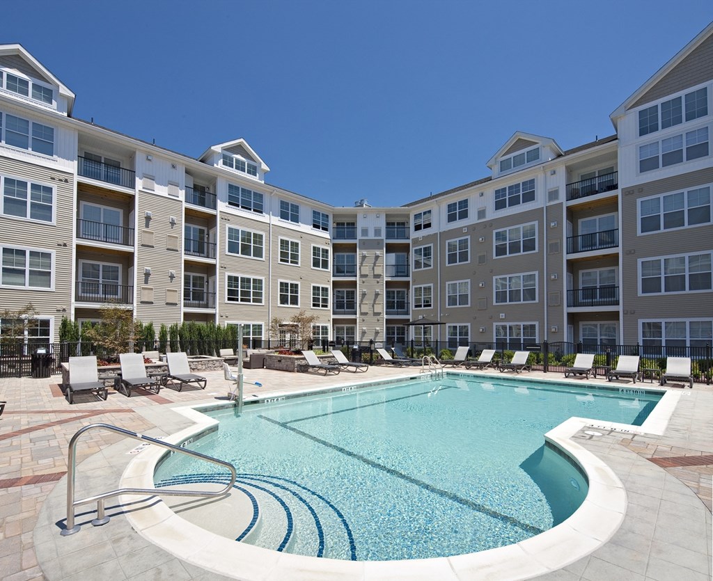 The Confluence at Norwalk Resort-Style Pool