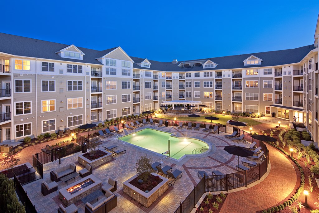 The Confluence at Norwalk Resort Style Community in Norwalk, CT