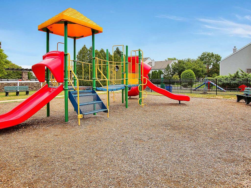 Tot Lot And Playing Field at The Crest at Princeton Meadows, New Jersey