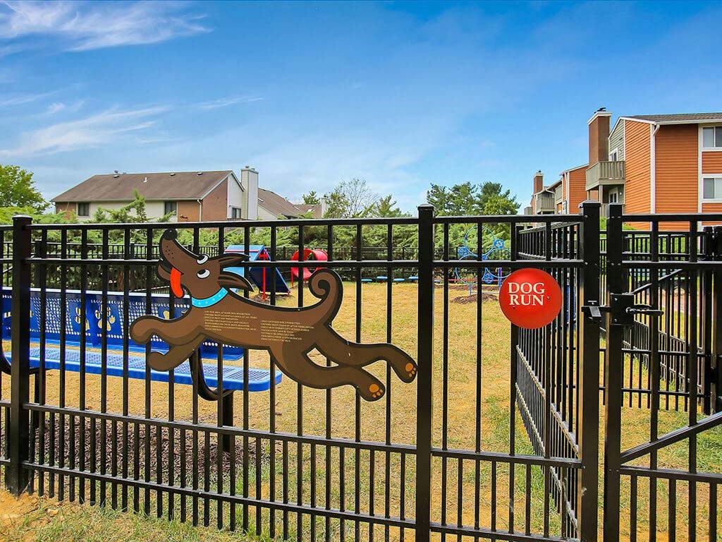 Dog Park at The Crest at Princeton Meadows, Plainsboro