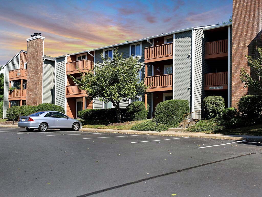 Off Street Parking Facility at The Crest at Princeton Meadows, Plainsboro, NJ, 08536