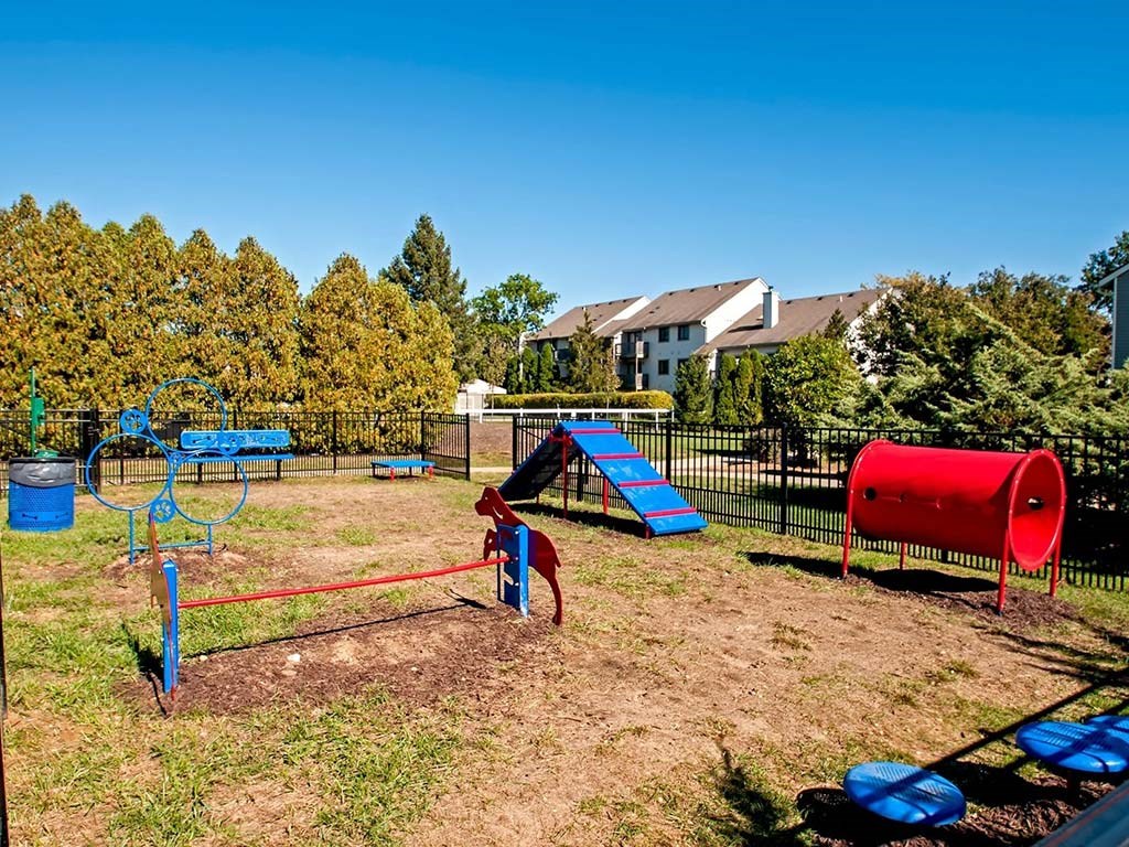 Dog Park at The Crest at Princeton Meadows, Plainsboro, NJ, 08536