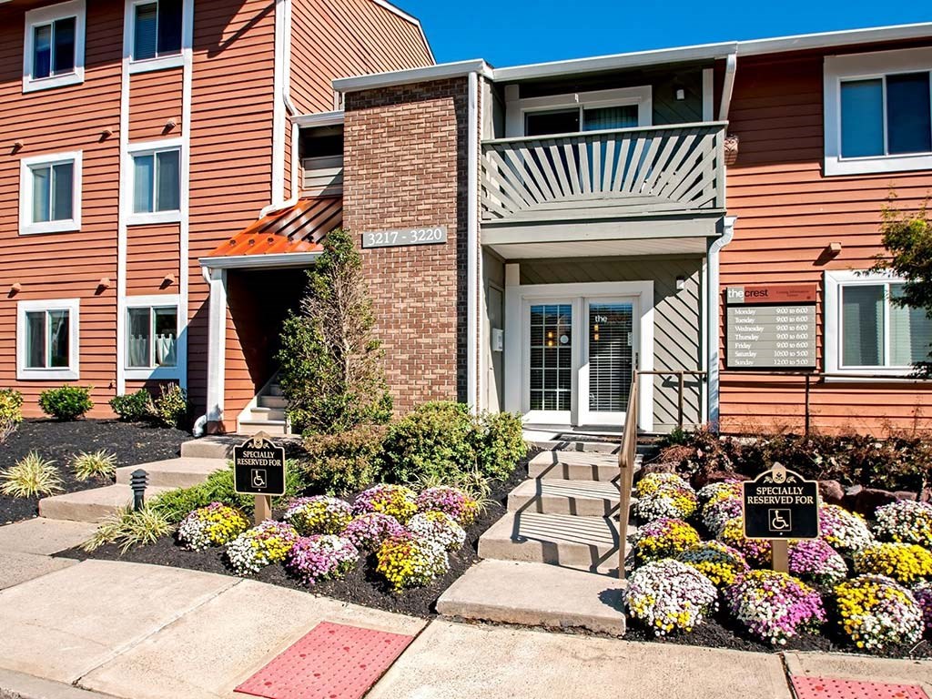 Property Exterior at The Crest at Princeton Meadows, Plainsboro, New Jersey