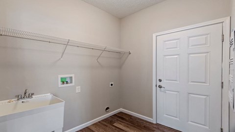 Large closets at The Villages of Florence and Weaver Mill