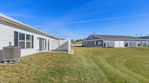 Spacious backyard, perfect for pet owners in Northern Kentucky