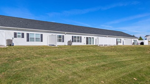 Pet-friendly rental home community with green spaces in Florence, KY