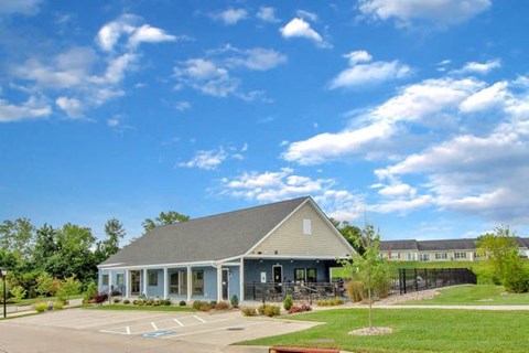 Community clubhouse available for resident events in Florence, KY