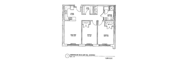 2 bedroom unit