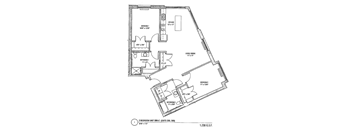 2 bedroom unit