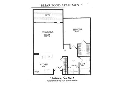 a floor plan of a house with two bedrooms and a bathroom