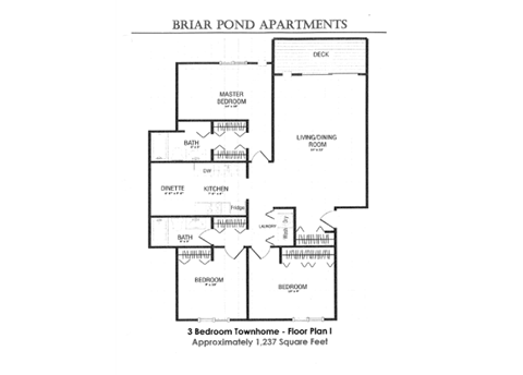 the floor plan of the bair fond apartments