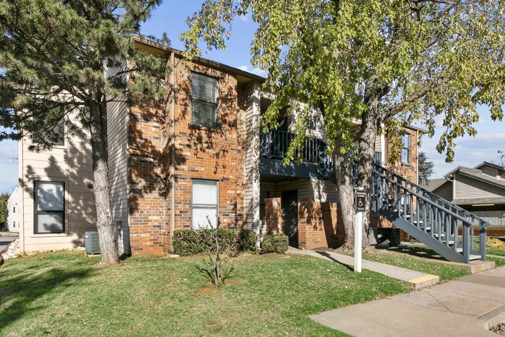 our apartments offer a spacious yard for residents to enjoy