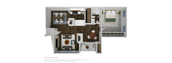 maskmask floor plan  1 bedroom  503 sq ft