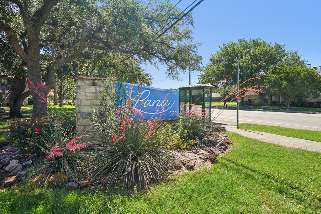 A sign that says Panic in front of a tree.