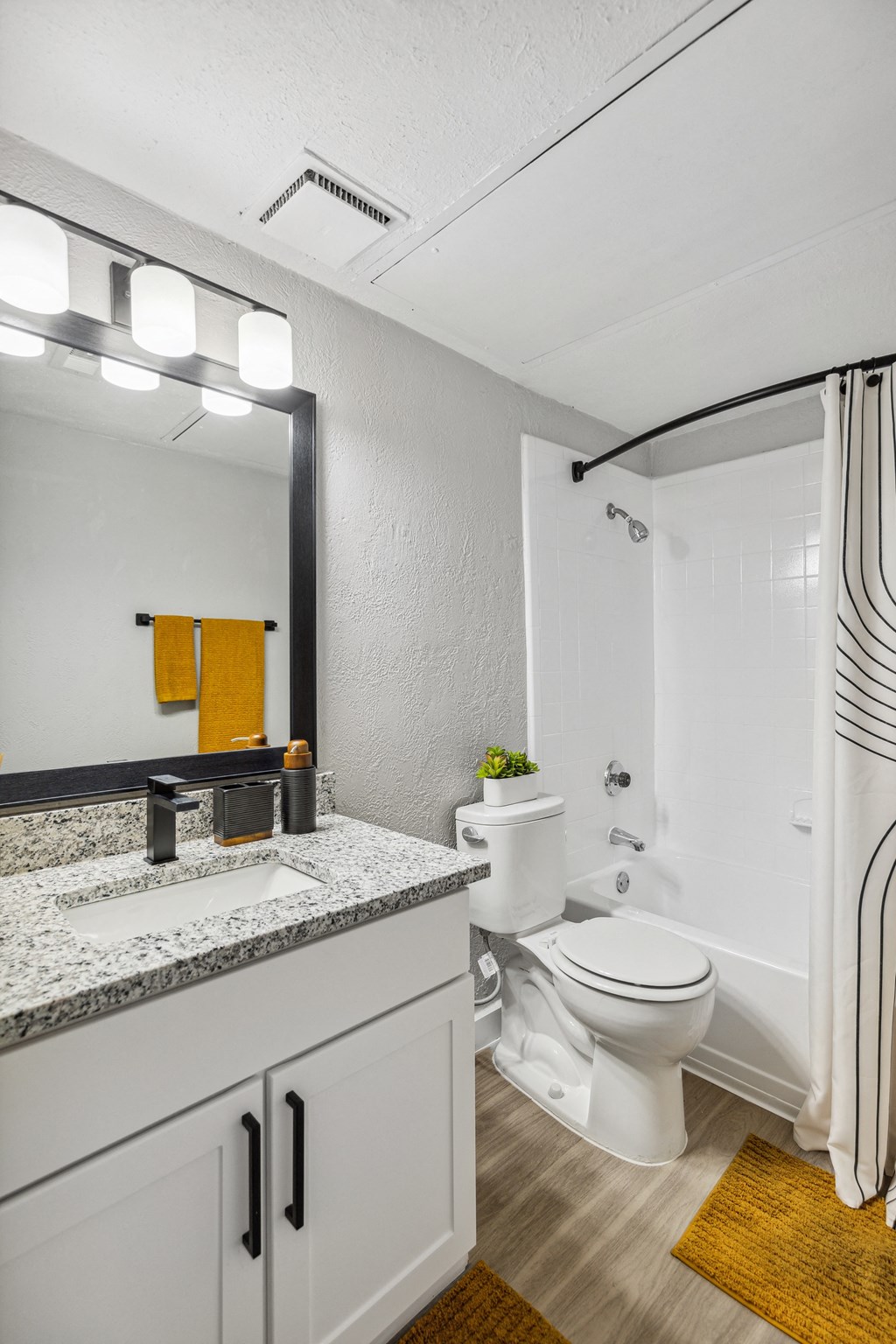 our apartments offer a bathroom with a shower
