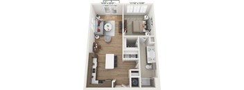 a1 floor plan  the residences at sawmill estates apartments in